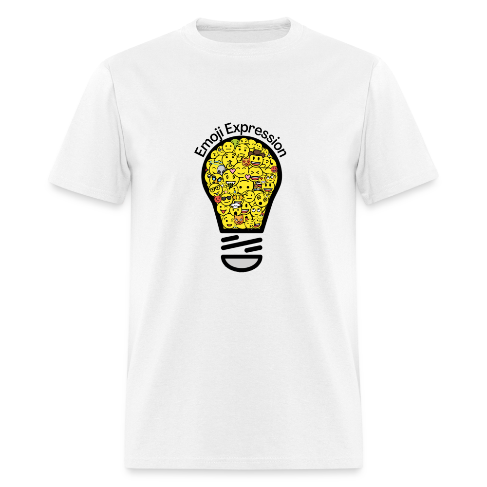 Crowdsource Emoji Expression Moji Unisex Classic T-Shirt - Emoji.Expression - white