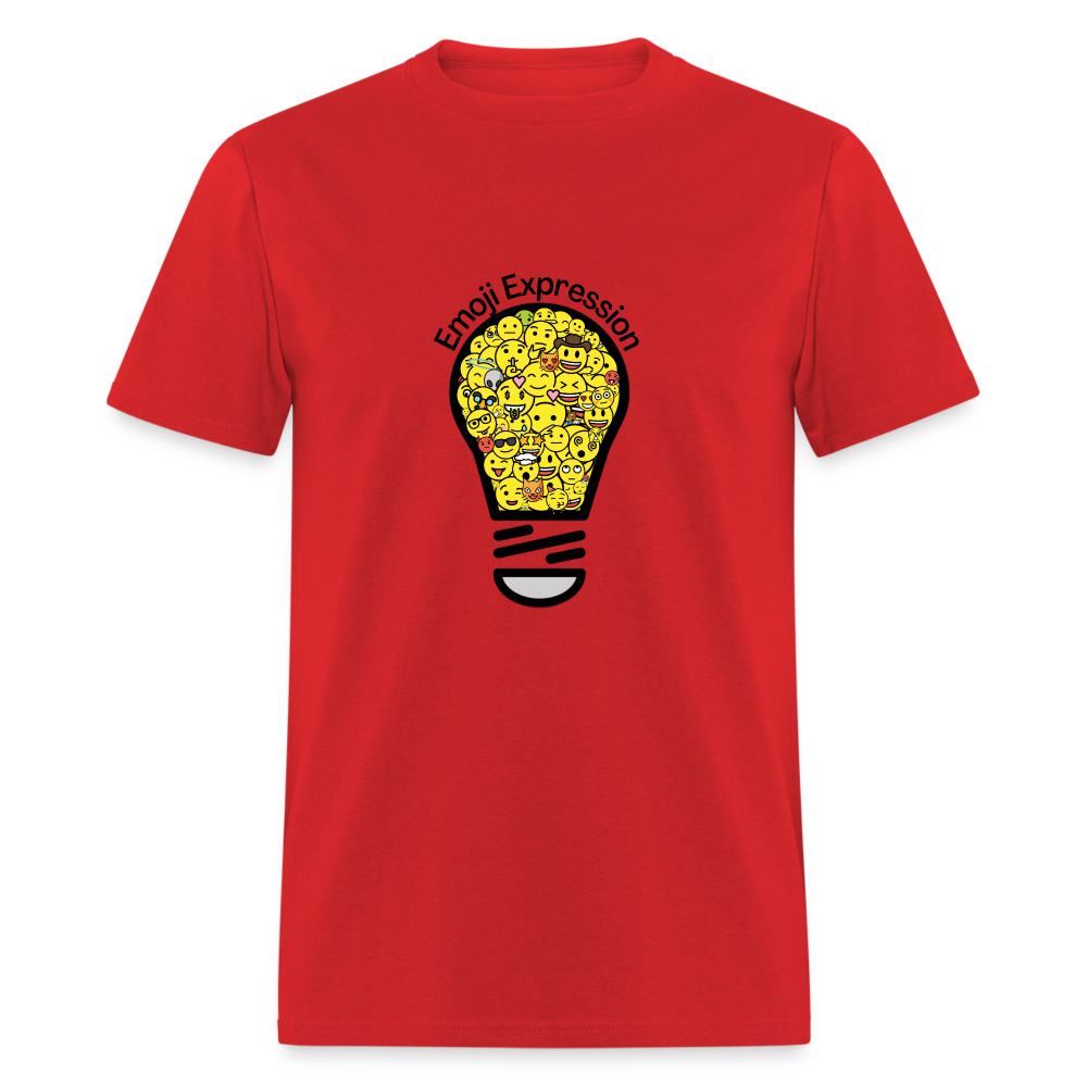 Crowdsourced Emoji Expression Moji Unisex Classic T-Shirt - Emoji.Express - red
