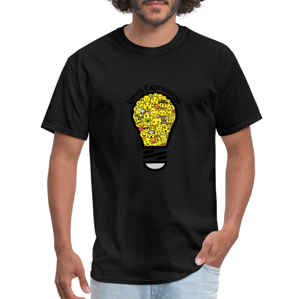 Crowdsourced Emoji Expression Moji Unisex Classic T-Shirt - Emoji.Express - black