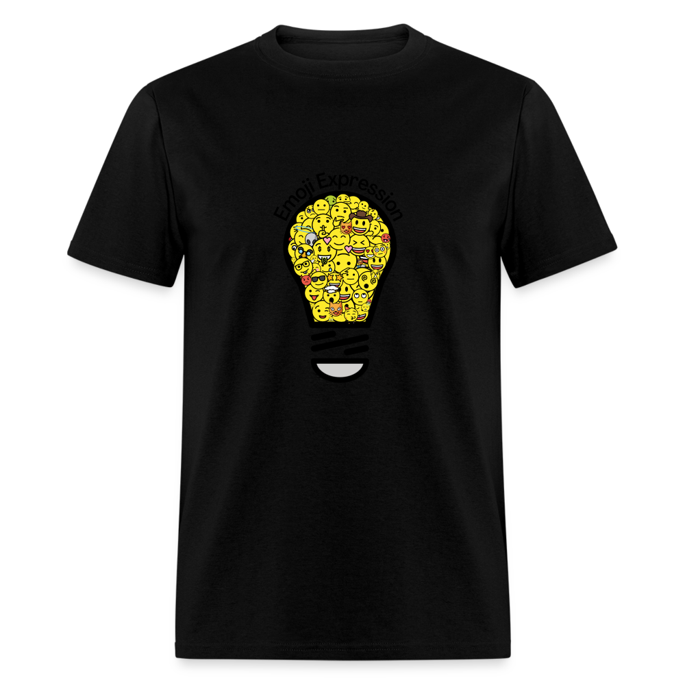 Crowdsourced Emoji Expression Moji Unisex Classic T-Shirt - Emoji.Express - black