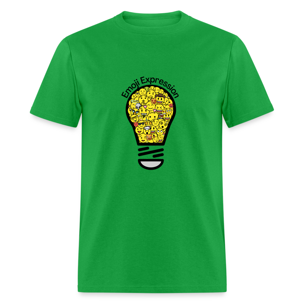 Crowdsourced Emoji Expression Moji Unisex Classic T-Shirt - Emoji.Express - bright green