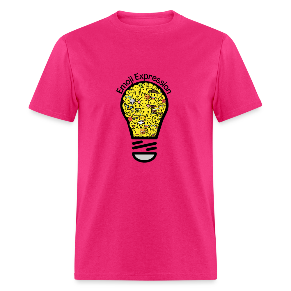 Crowdsourced Emoji Expression Moji Unisex Classic T-Shirt - Emoji.Express - fuchsia