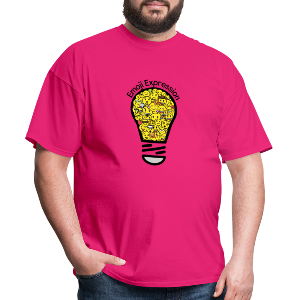 Crowdsourced Emoji Expression Moji Unisex Classic T-Shirt - Emoji.Express - fuchsia
