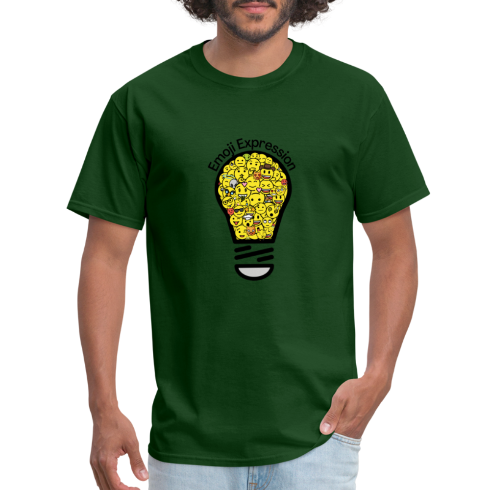 Crowdsourced Emoji Expression Moji Unisex Classic T-Shirt - Emoji.Express - forest green