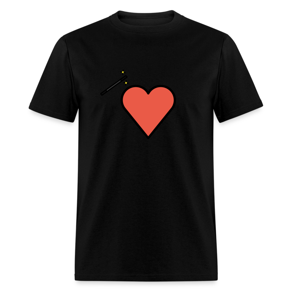 Manage Your Heart Emoji Expression Moji Unisex Classic T-Shirt - Emoji.Express - black