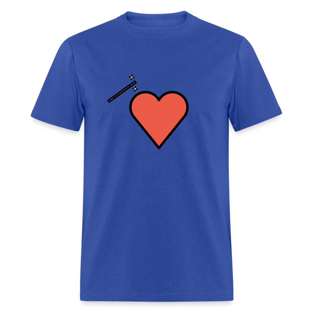 Manage Your Heart Emoji Expression Moji Unisex Classic T-Shirt - Emoji.Express - royal blue