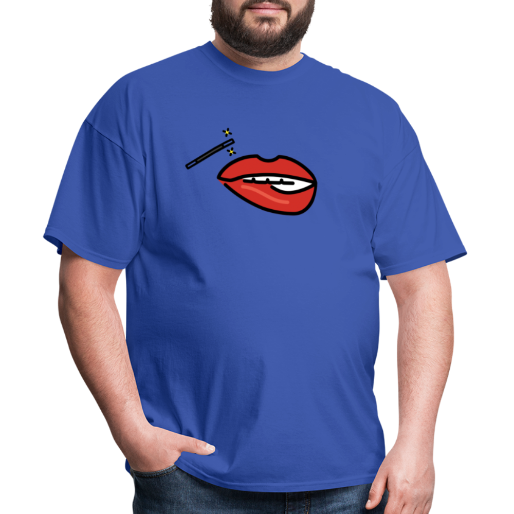 Manage Your Mouth Emoji Expression Moji Unisex Classic T-Shirt - Emoji.Express - royal blue