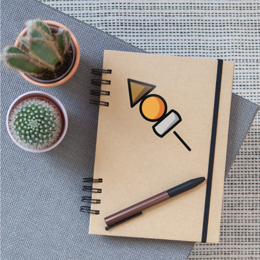 Oden Moji Sticker - Emoji.Express - transparent glossy