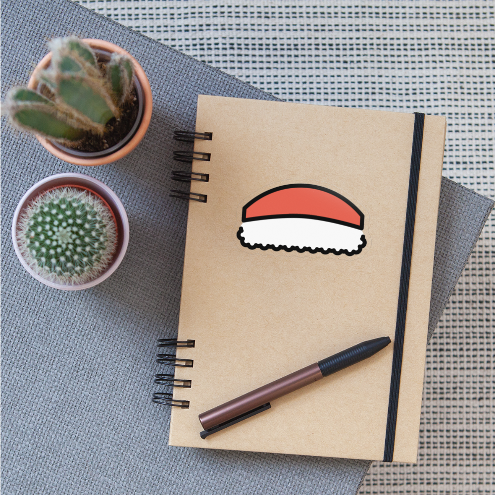 Sushi Moji Sticker - Emoji.Express - transparent glossy