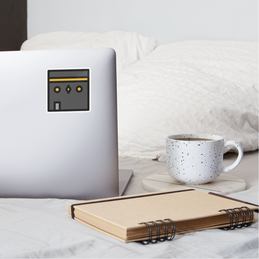 Kaaba Moji Sticker - Emoji.Express - white matte