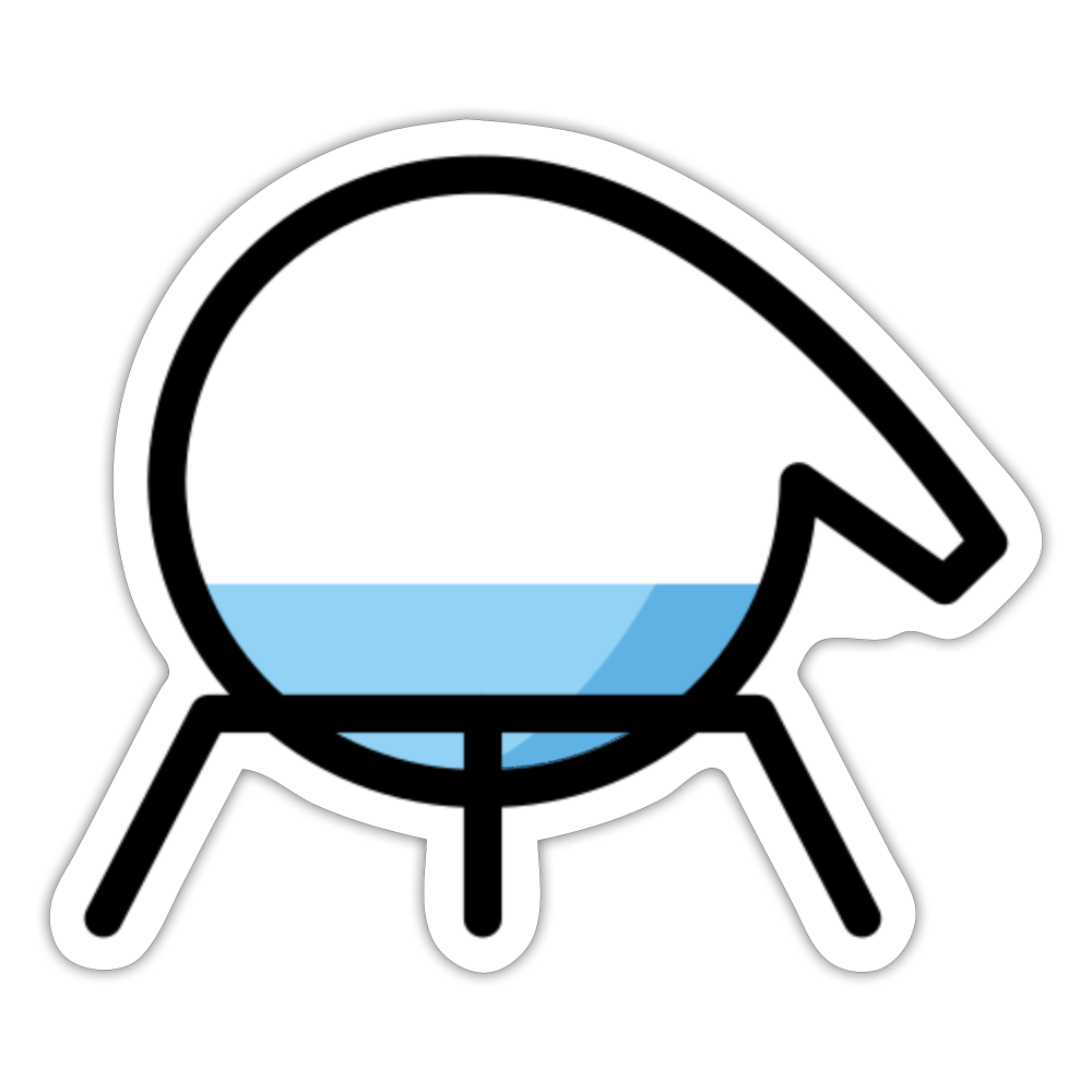 Alembic Moji Sticker - Emoji.Express - white matte