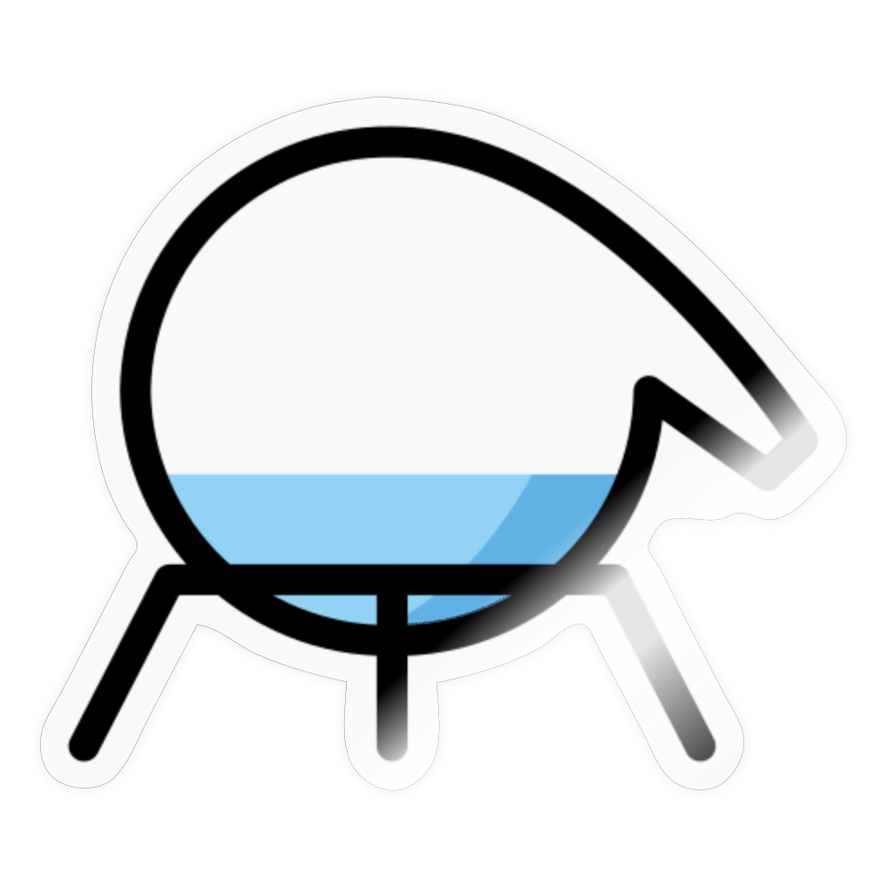 Alembic Moji Sticker - Emoji.Express - transparent glossy