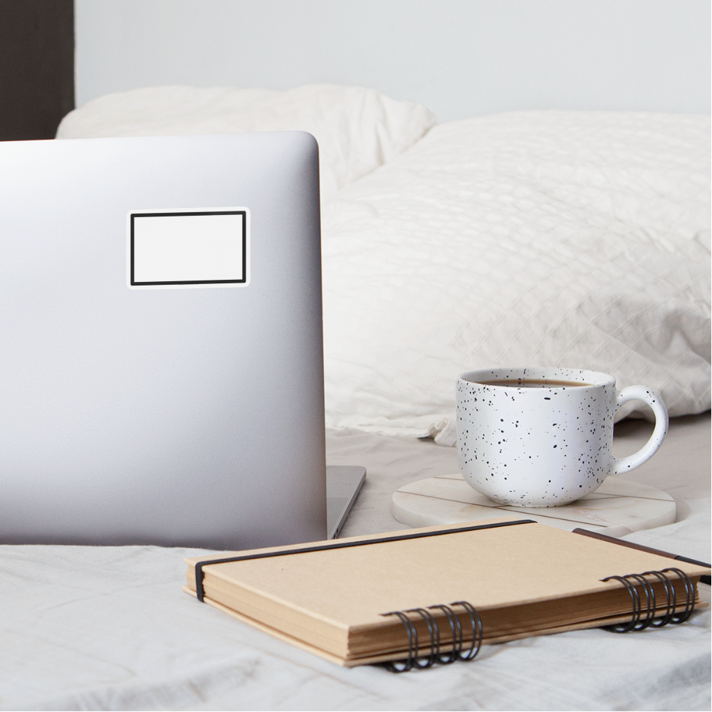 White Flag Moji Sticker - Emoji.Express - white matte