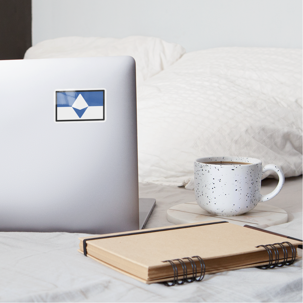 True South (Antarctic) Flag Moji Sticker - Emoji.Express - white glossy