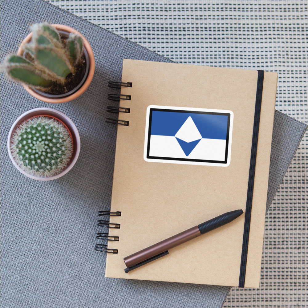 True South (Antarctic) Flag Moji Sticker - Emoji.Express - white glossy