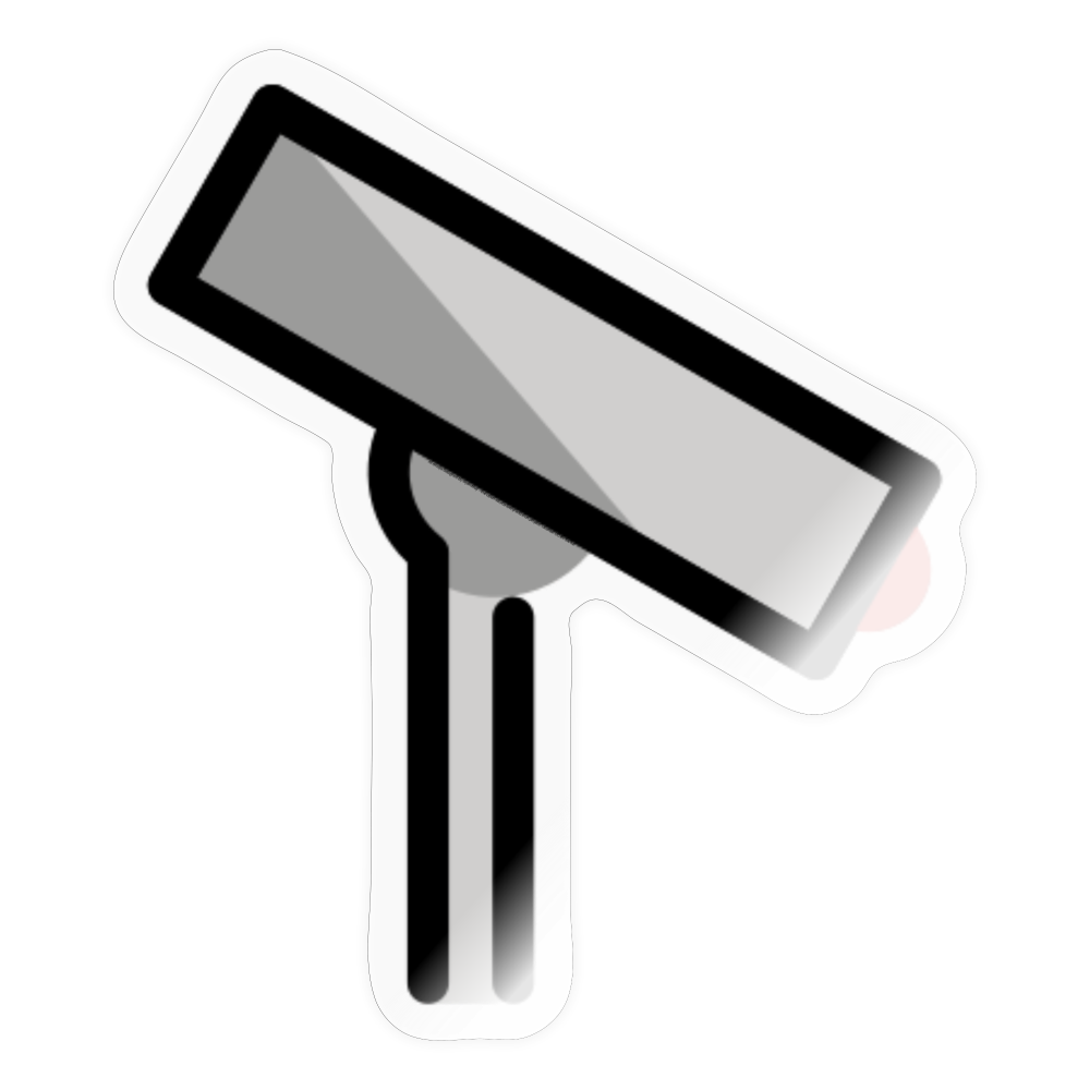 Surveillance Moji Sticker - Emoji.Express - transparent glossy
