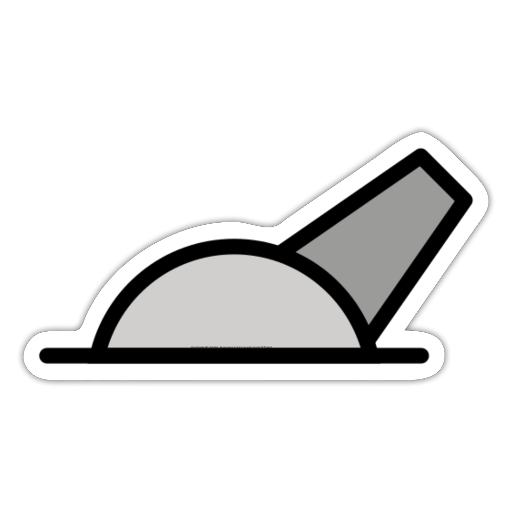 Switch Moji Sticker - Emoji.Express - white matte