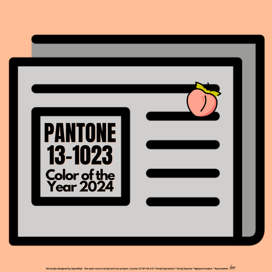10 Ways to Embrace Peach Fuzz - Pantone's Color of the Year 2024  🍑