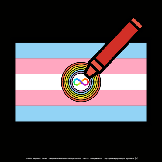 The Evolution of Color - Crayons and Trans Voices  🏳️‍⚧️🖍️ (Moji Musings)