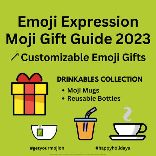 Sip in Style and Spread Holiday Cheer with Emoji Drinkables! 🥤🎁