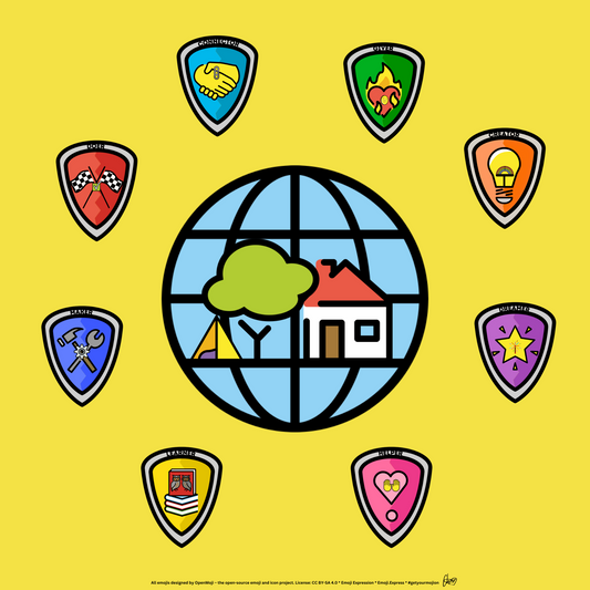 The Universal Drive to Make a Difference - From "World" to "Our Worlds" 🏡