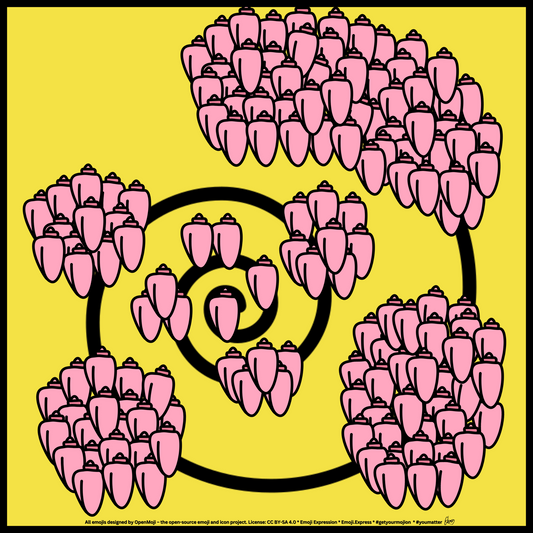 Fibonacci Fun  🔢 - Math, Nature, & Hidden Patterns 🐚 (Moji Musings)