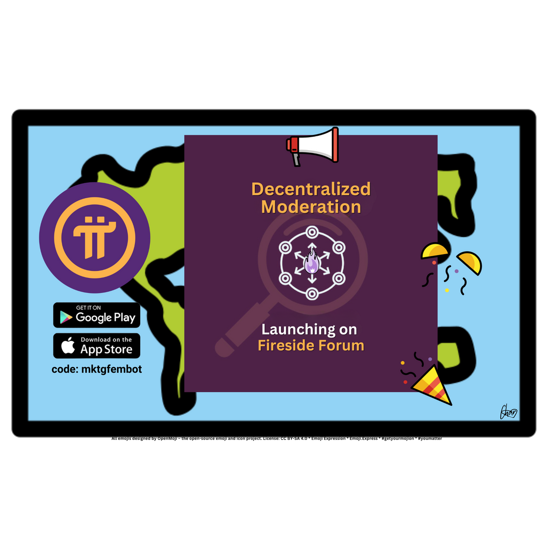 Pi Network Takes a Stand for Social Change with Revolutionary Content Moderation System  🔥🪙π