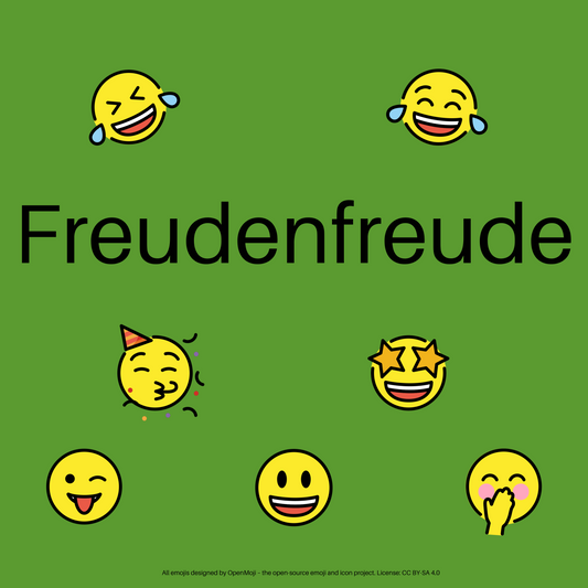 Freudenfreude + Art - Joy to the World! 💖