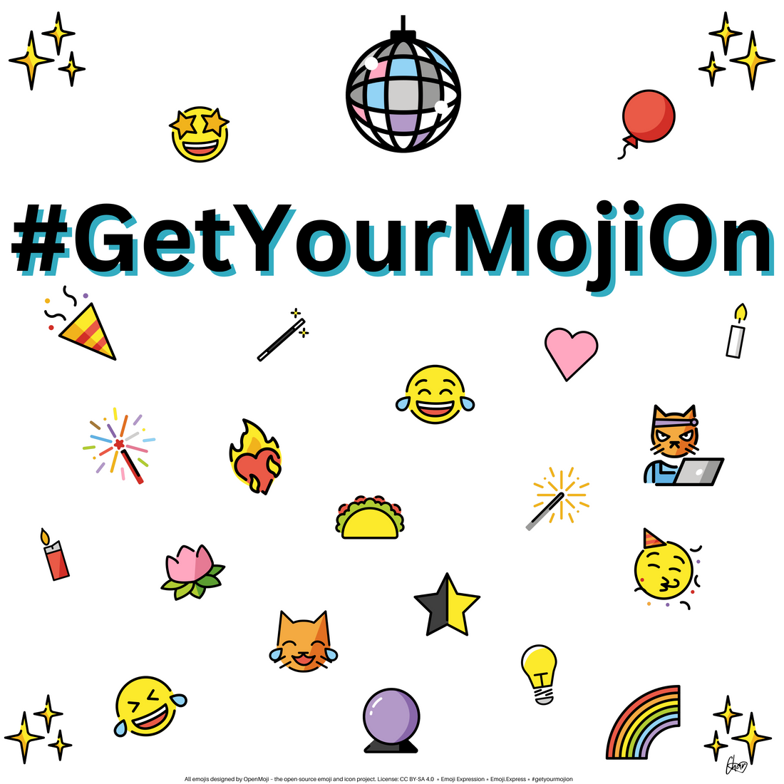 #GetYourMojiOn - Express Yourself, Your Way! 🎇