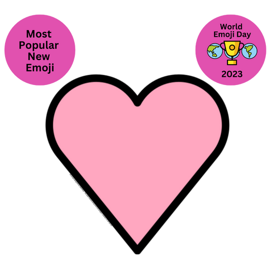 Introducing Pink Heart – The Latest Emoji of Love and Friendship