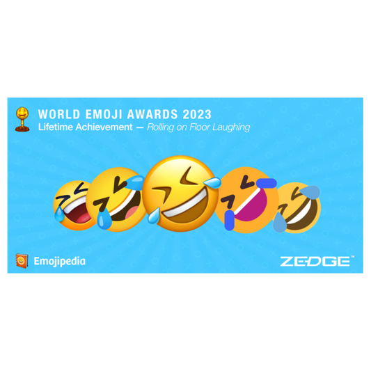 🤣 Rolling on Floor Laughing Emoji Wins Lifetime Achievement Award 2023