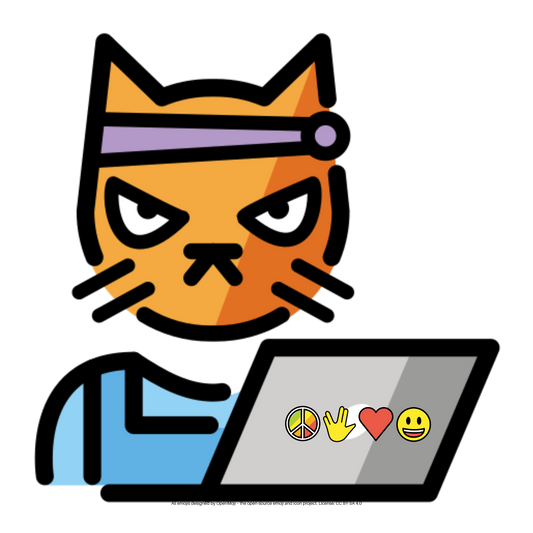 From Meme to Emoji - The Rise of Hacker Cat 🐱💻
