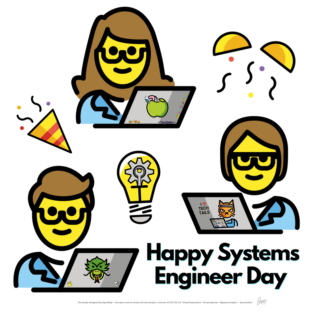 National Systems Engineer Day - Celebrating the Emoji-al Force Behind Our Digital Expression 🎉👩‍💻