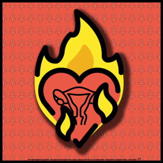 Mosaic of Choices - Heart on Fire ❤️‍🔥 (Moji Musings)