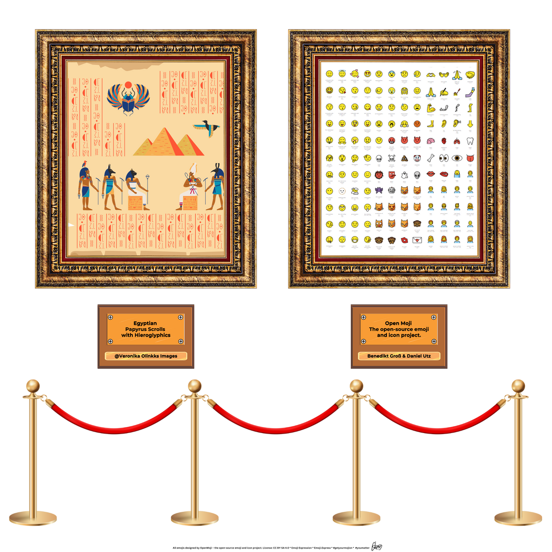 The Power of Visual Communications - From Ancient Hieroglyphics to Modern Emoji Expression 🌟