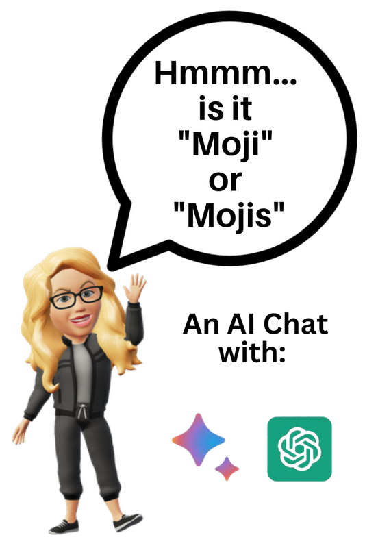 To Plural or Not to Plural? Moji is the Question - A Question for Bard et ChatGPT