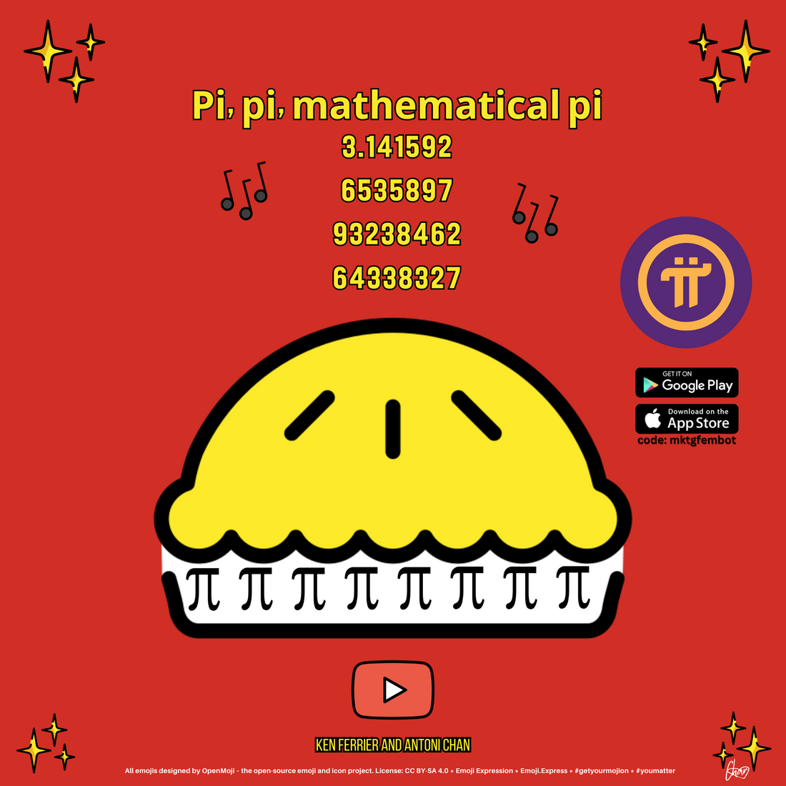 All Things Pi - Celebrating Mathematical Magic ✨