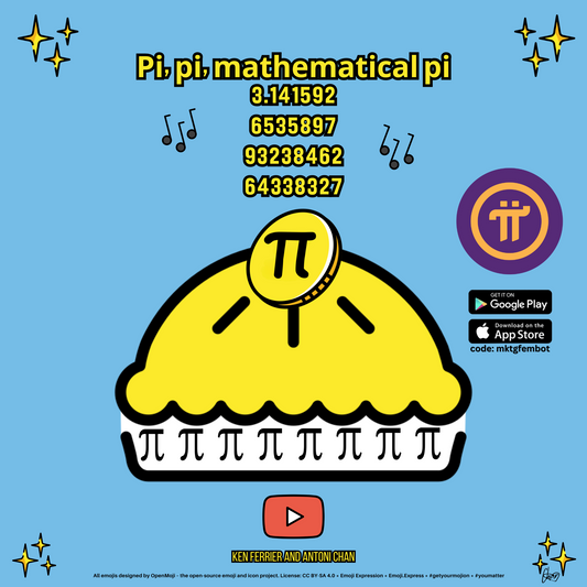 Happy Pi π Day!  Let's Get Geeky with Math and Music 🎉🥧