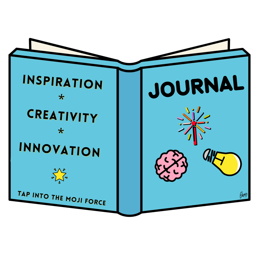 The Moji Force in Your LIfe -  A Guide to Inspiration, Creativity, and Innovation