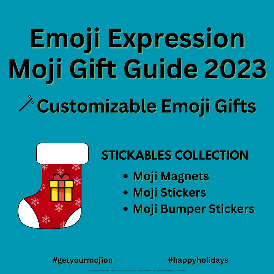 The Emoji Stickables Gift Guide for 2023! 🎁