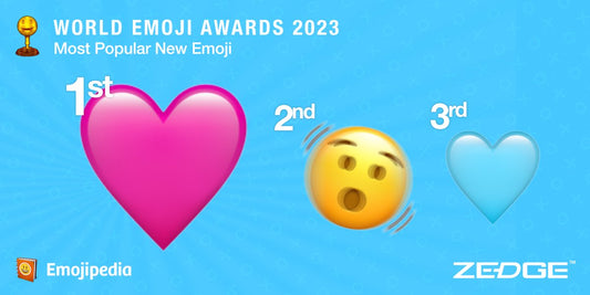 🥳 Revealing the 2023 Most Popular New Emoji - Pink Heart