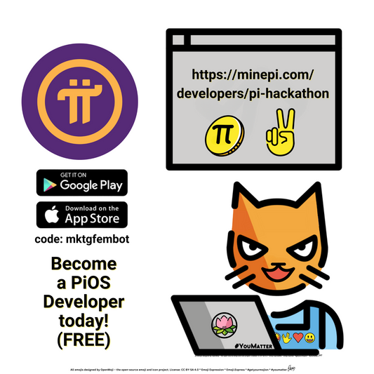 Pi App Hackathon 🪙π  - Tap into the Moji Force!  🎆🧠💡