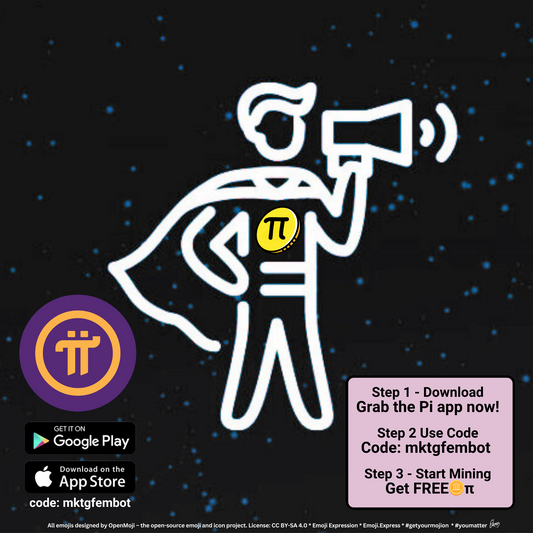 Calling All Pioneers! Earn More Pi with the Ambassador Program (Moji Musing) 🪙π❤️‍🔥