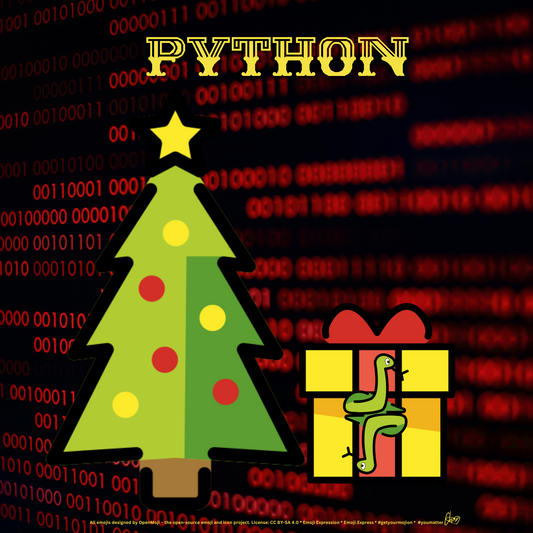 Tap Your Inner Python - Master the Language of the Future (For Free!) this Christmas Break 🐍🎄