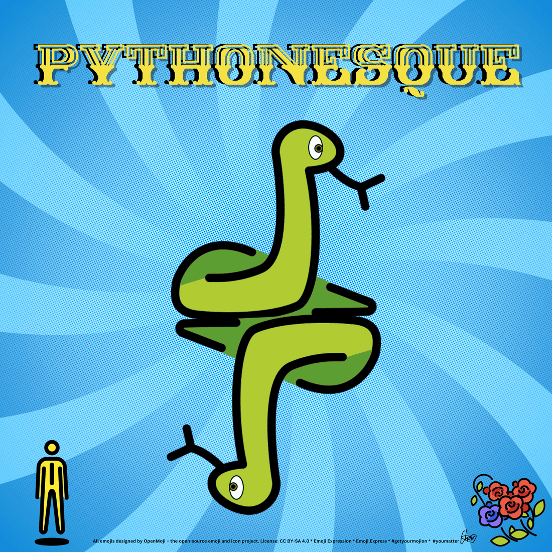 From Flying Circus to Innovative Code - Python's Hilarious Origins and Creative Spirit 🐍🎉