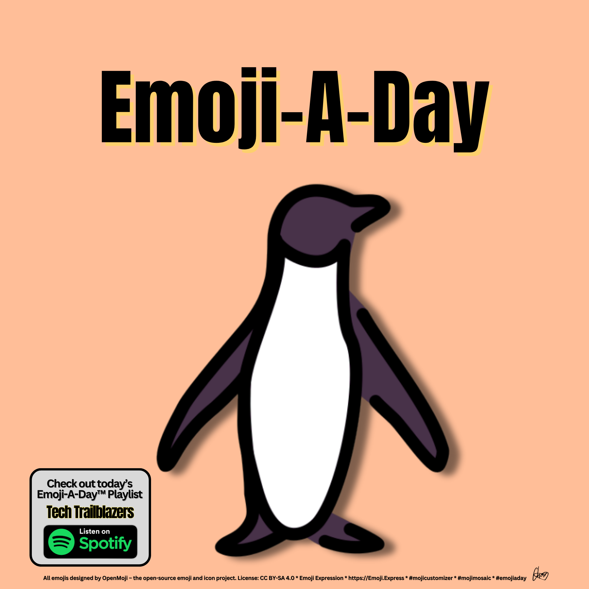 Penguins & Pioneers 🐧 - Celebrating Resilience 🧊💻 (Emoji-A-Day ...