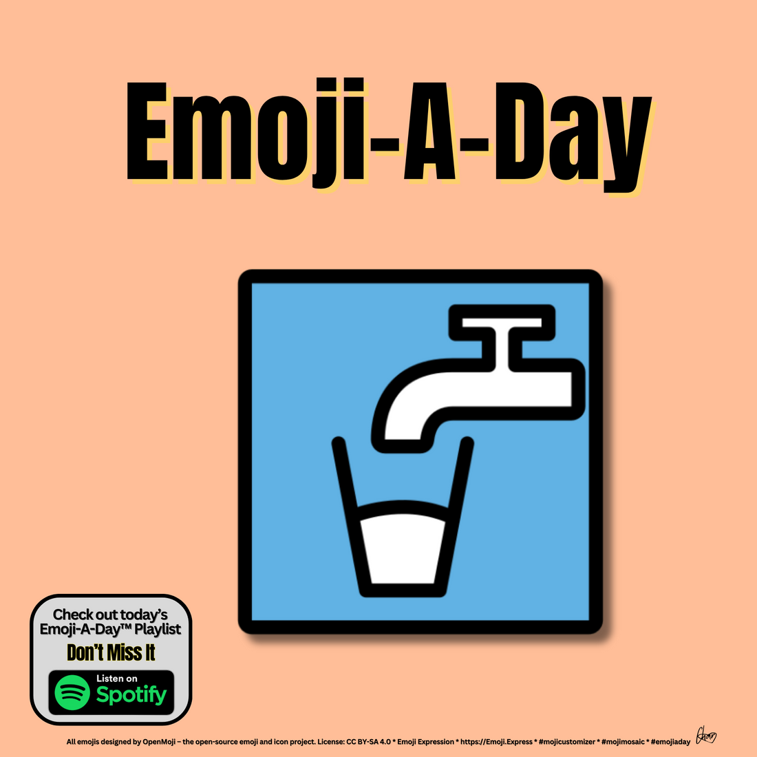 "Little Things" Matter - Seals 🦭, Water 🚰, & Mindfulness 🌞 (Emoji-A-Day) ✨