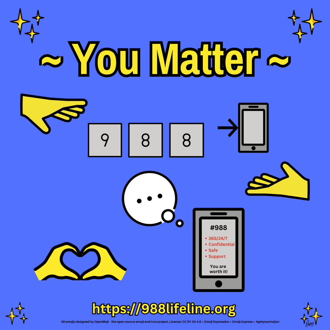 #YouMatter - How to Get Help in Crisis (Suicide/988) 🫶
