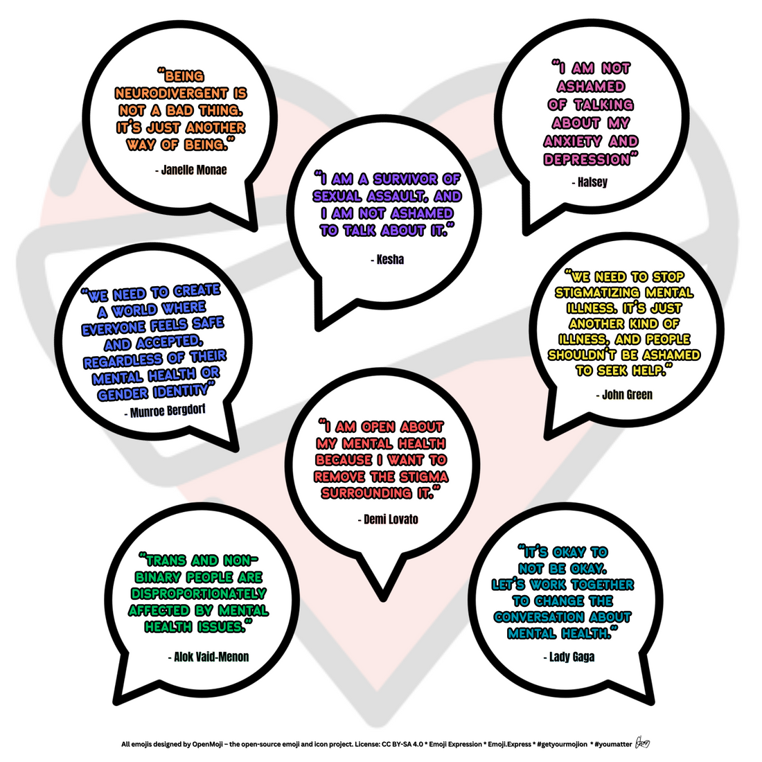 Mending Hearts and Shattering Stigma - International We Are Not Broken Day (Moji Musings)