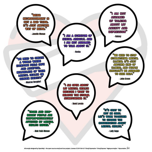 Mending Hearts and Shattering Stigma - International We Are Not Broken Day (Moji Musings)